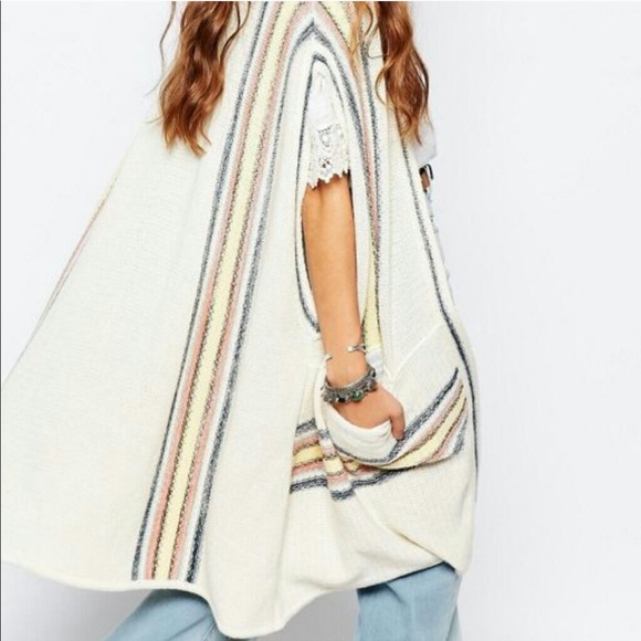 HP 💖 Free People Deck Chair Knitted Kimono - Picture 4 of 8